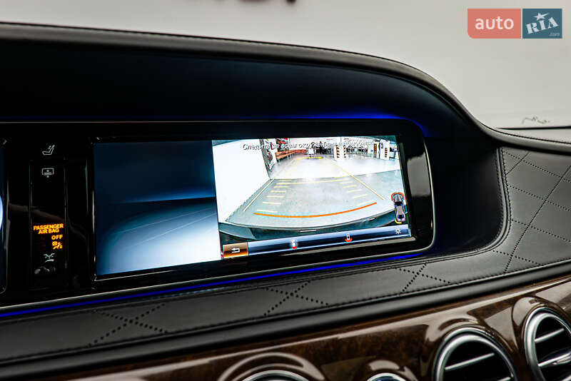 Седан Mercedes-Benz S-Class 2014 в Києві