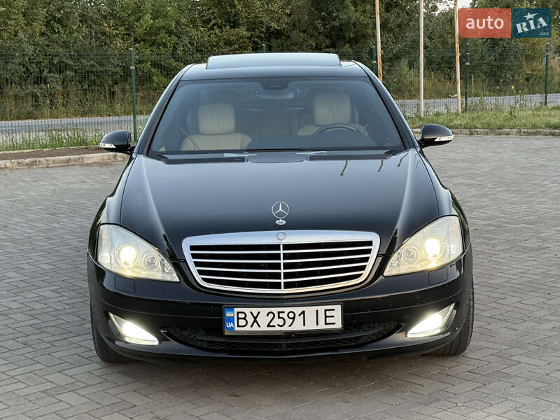 Седан Mercedes-Benz S-Class 2006 в Шепетовке