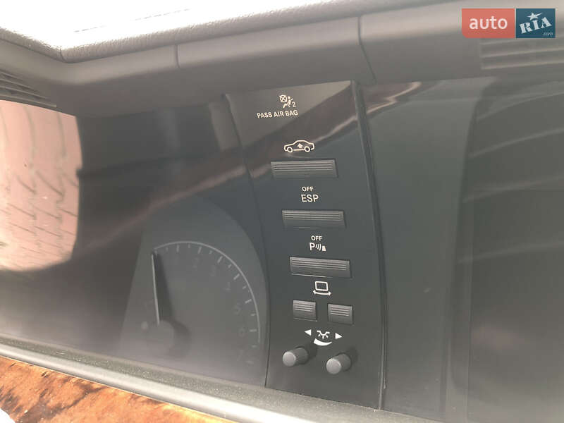 Седан Mercedes-Benz S-Class 2006 в Шепетовке