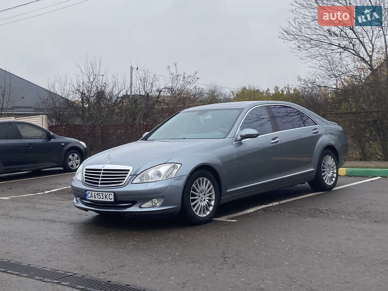 Седан Mercedes-Benz S-Class 2006 в Києві фото 4 Седан Mercedes-Benz S-Class 2006 в Києві