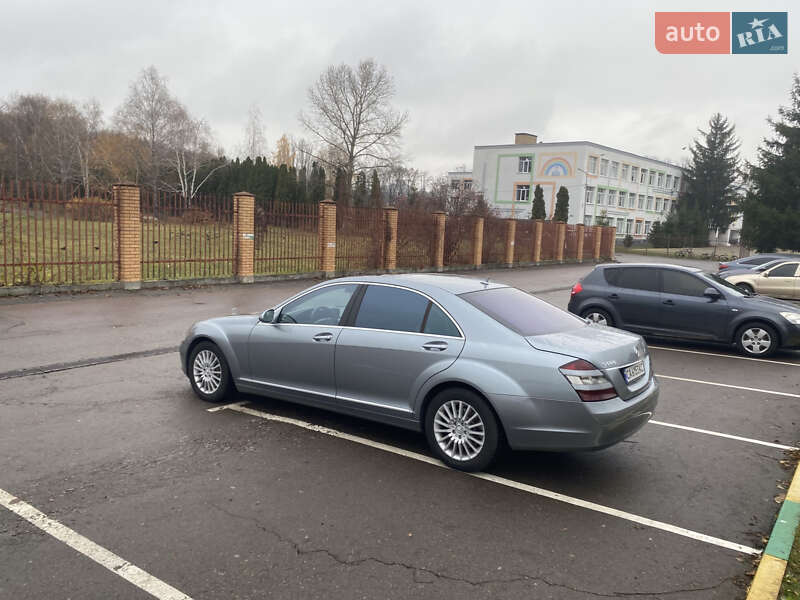 Седан Mercedes-Benz S-Class 2006 в Києві фото 12 Седан Mercedes-Benz S-Class 2006 в Києві