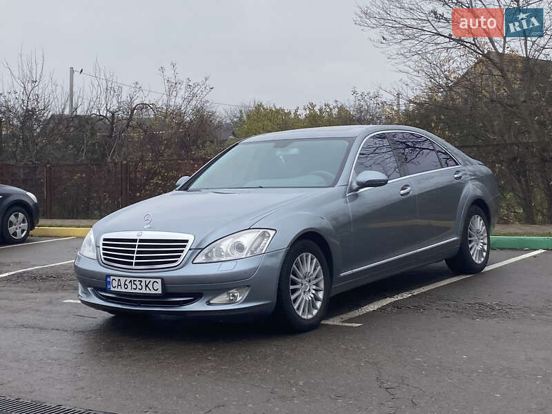 Седан Mercedes-Benz S-Class 2006 в Києві фото 5 Седан Mercedes-Benz S-Class 2006 в Києві