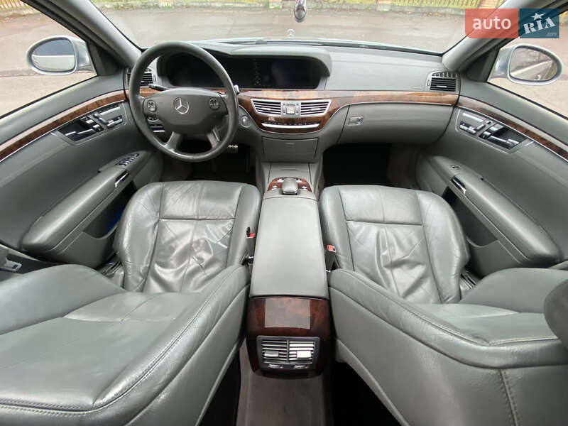Седан Mercedes-Benz S-Class 2006 в Києві фото 18 Седан Mercedes-Benz S-Class 2006 в Києві