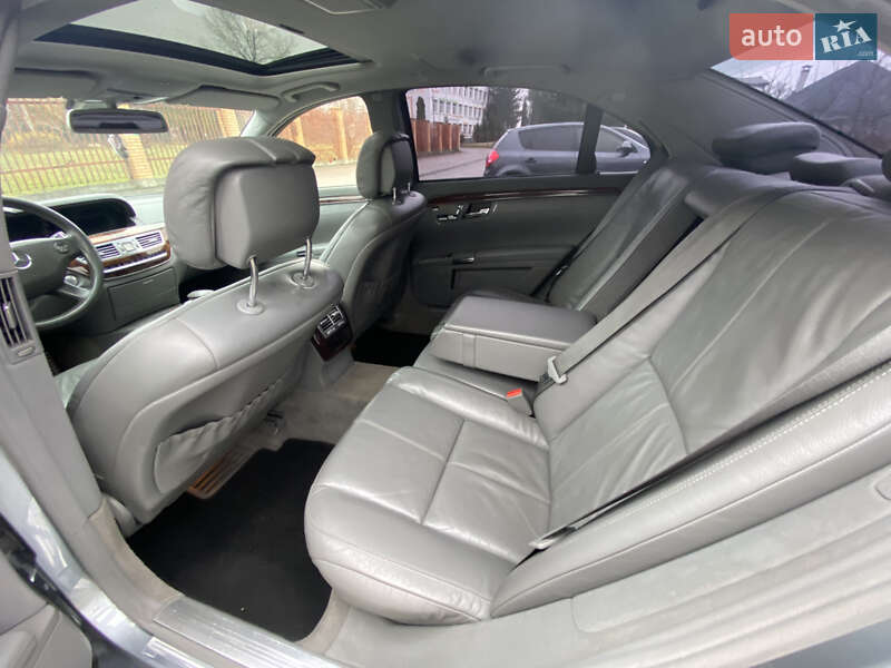 Седан Mercedes-Benz S-Class 2006 в Києві фото 24 Седан Mercedes-Benz S-Class 2006 в Києві