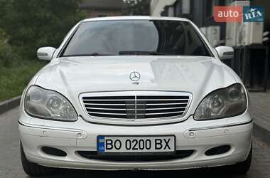 Седан Mercedes-Benz S-Class 2000 в Тернополе