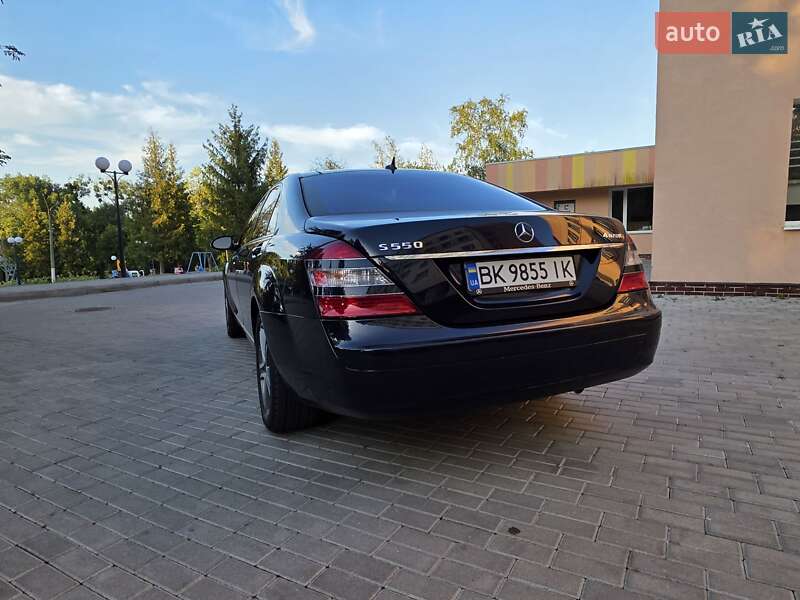 Седан Mercedes-Benz S-Class 2007 в Рівному