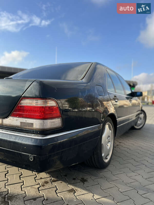 Седан Mercedes-Benz S-Class 1996 в Луцке фото 5 Седан Mercedes-Benz S-Class 1996 в Луцке