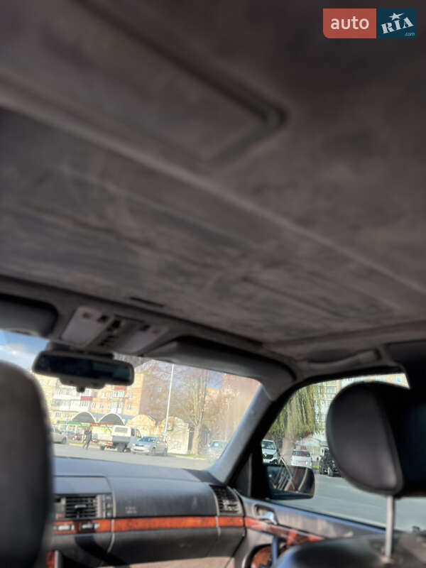 Седан Mercedes-Benz S-Class 1996 в Луцке фото 18 Седан Mercedes-Benz S-Class 1996 в Луцке
