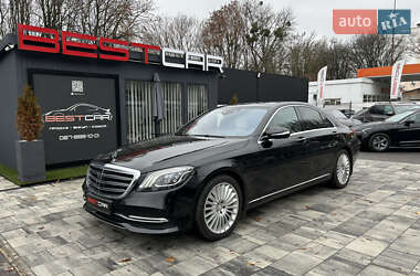 Седан Mercedes-Benz S-Class 2019 в Вінниці