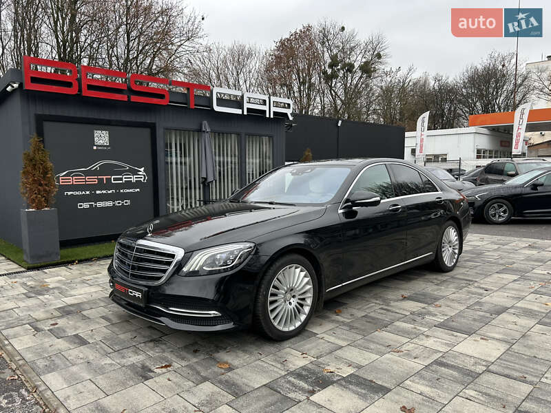 Седан Mercedes-Benz S-Class 2019 в Виннице