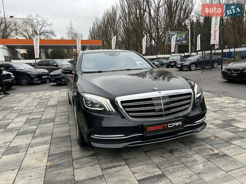 Седан Mercedes-Benz S-Class 2019 в Виннице