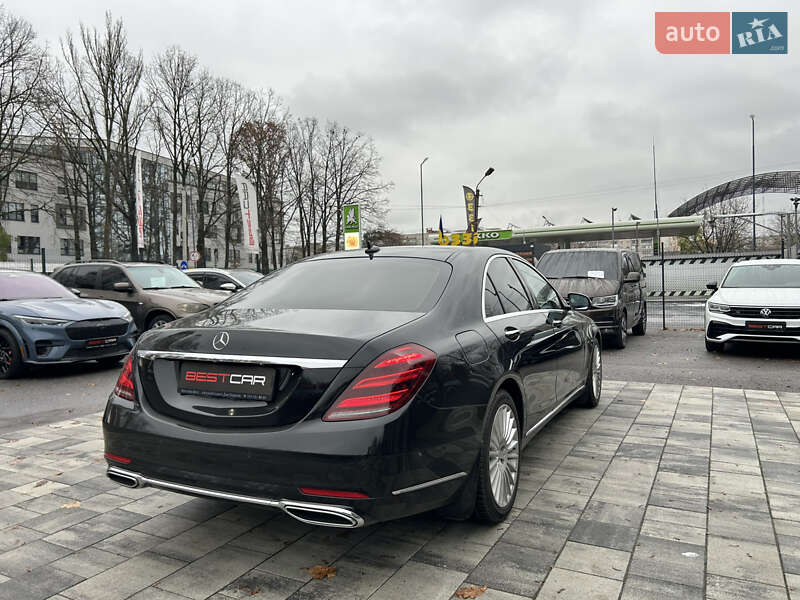 Седан Mercedes-Benz S-Class 2019 в Виннице
