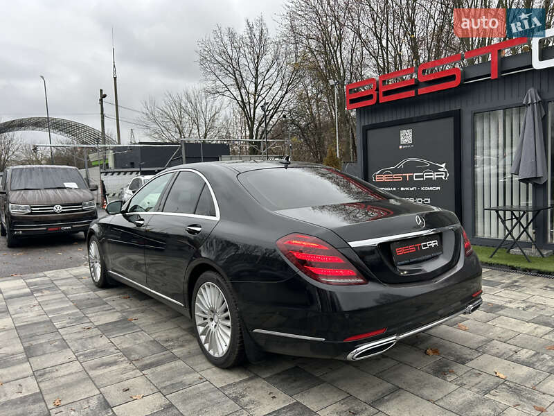 Седан Mercedes-Benz S-Class 2019 в Виннице