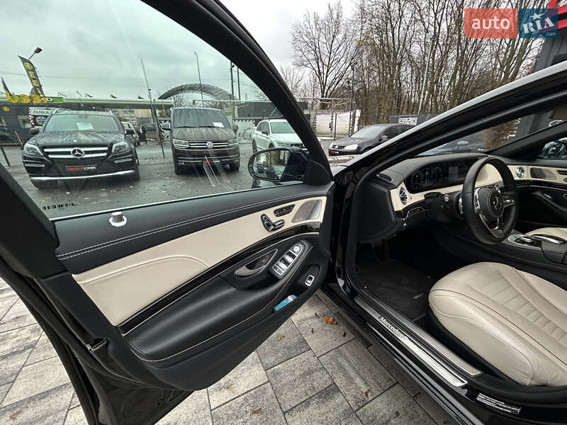 Седан Mercedes-Benz S-Class 2019 в Виннице