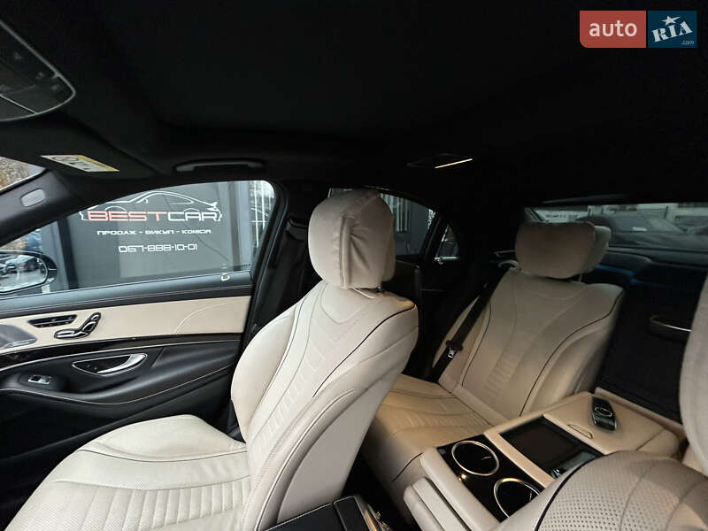 Седан Mercedes-Benz S-Class 2019 в Виннице