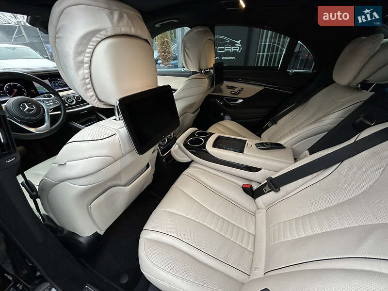 Седан Mercedes-Benz S-Class 2019 в Виннице