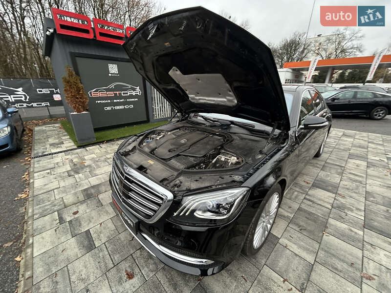 Седан Mercedes-Benz S-Class 2019 в Виннице