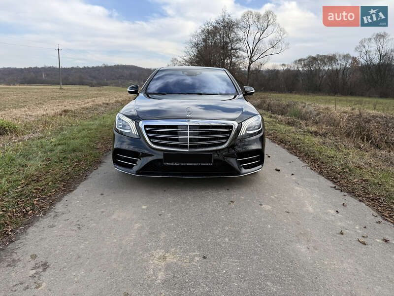 Седан Mercedes-Benz S-Class 2019 в Хусті