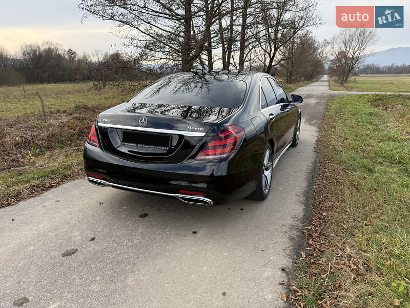 Седан Mercedes-Benz S-Class 2019 в Хусті