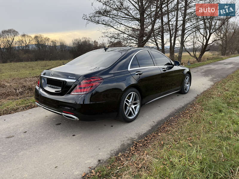 Седан Mercedes-Benz S-Class 2019 в Хусті