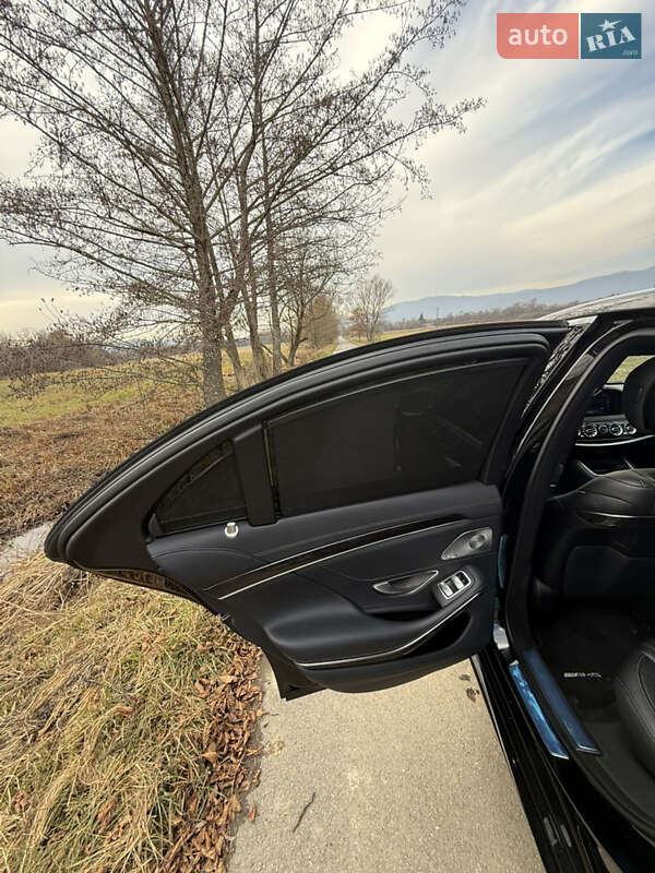 Седан Mercedes-Benz S-Class 2019 в Хусті
