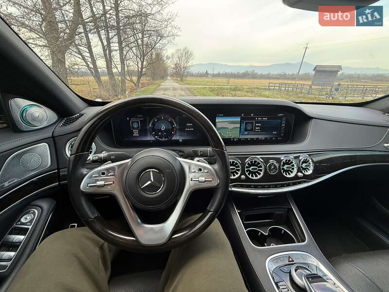Седан Mercedes-Benz S-Class 2019 в Хусті