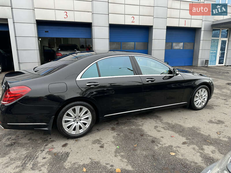 Седан Mercedes-Benz S-Class 2014 в Дніпрі