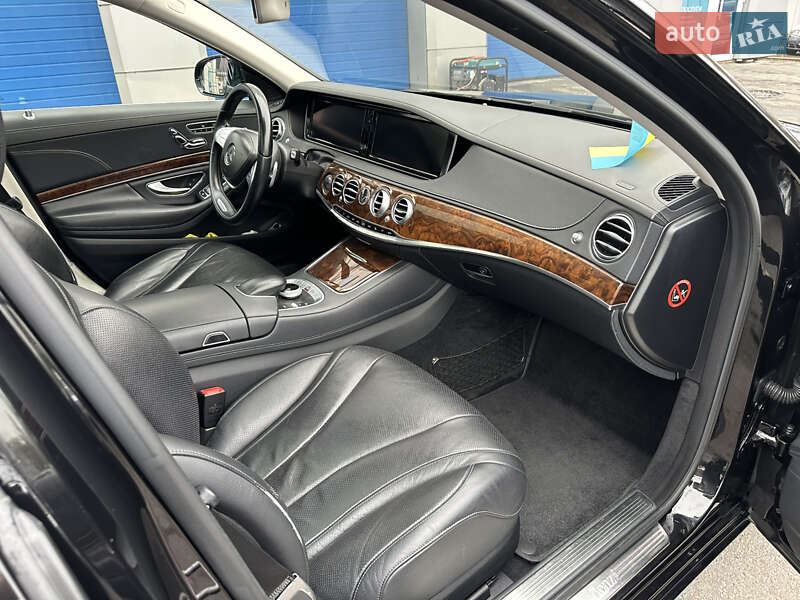 Седан Mercedes-Benz S-Class 2014 в Дніпрі