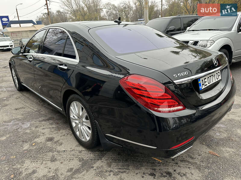 Седан Mercedes-Benz S-Class 2014 в Дніпрі