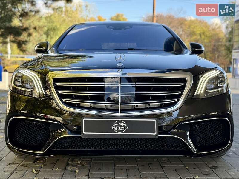 Седан Mercedes-Benz S-Class 2017 в Днепре