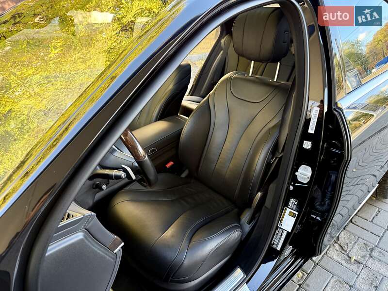 Седан Mercedes-Benz S-Class 2017 в Днепре