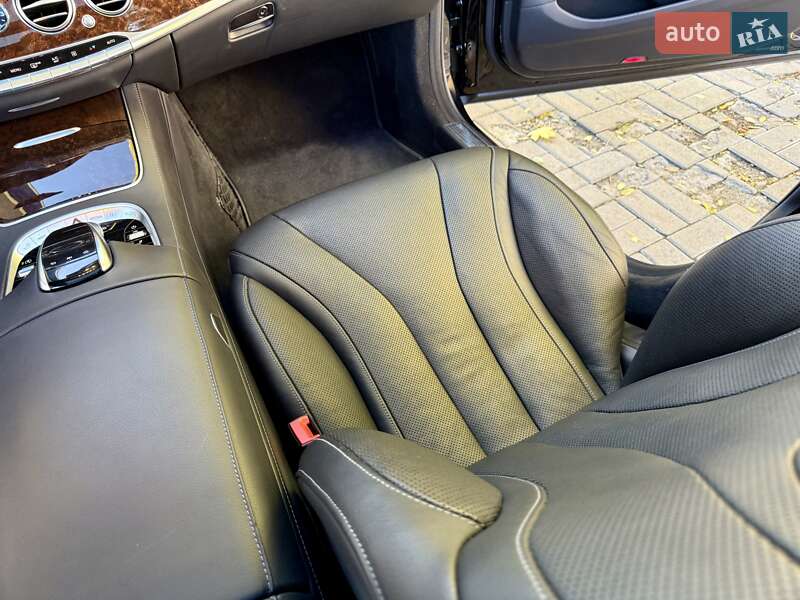 Седан Mercedes-Benz S-Class 2017 в Днепре