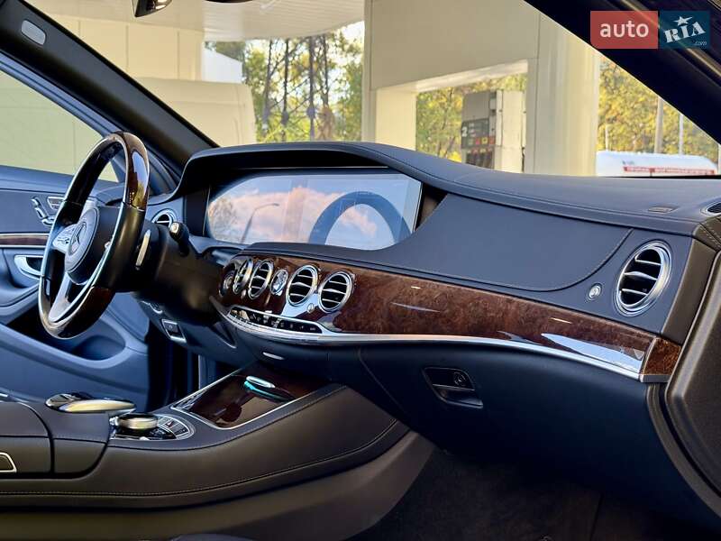 Седан Mercedes-Benz S-Class 2017 в Днепре