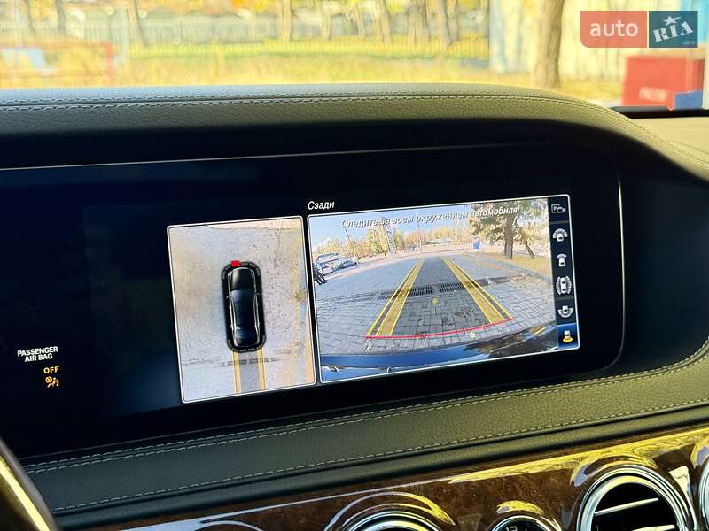 Седан Mercedes-Benz S-Class 2017 в Днепре