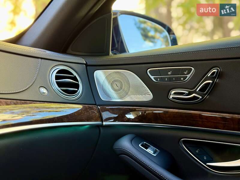 Седан Mercedes-Benz S-Class 2017 в Днепре