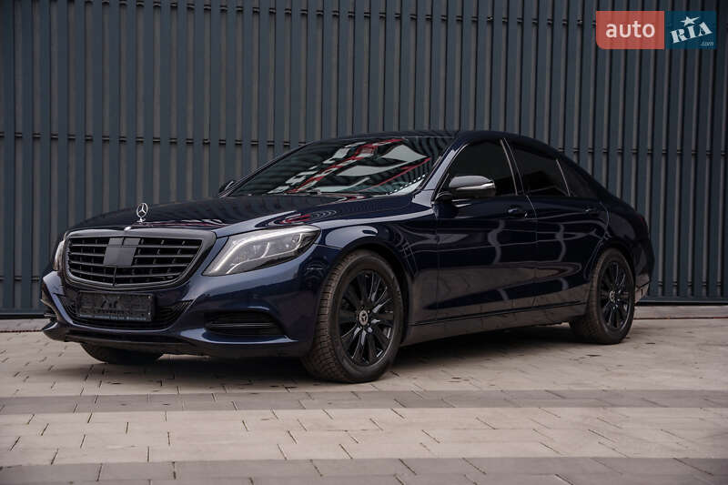 Mercedes-Benz S-Class 2016