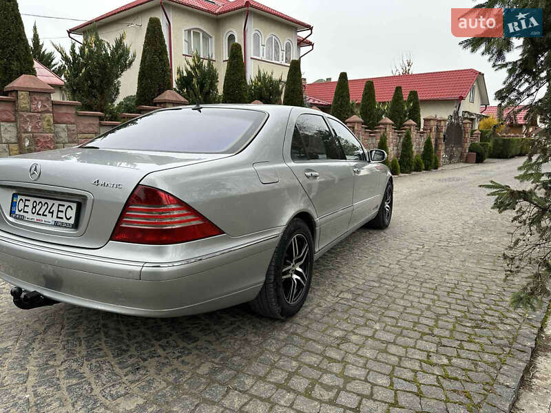 Седан Mercedes-Benz S-Class 2003 в Ужгороді фото 2 Седан Mercedes-Benz S-Class 2003 в Ужгороді