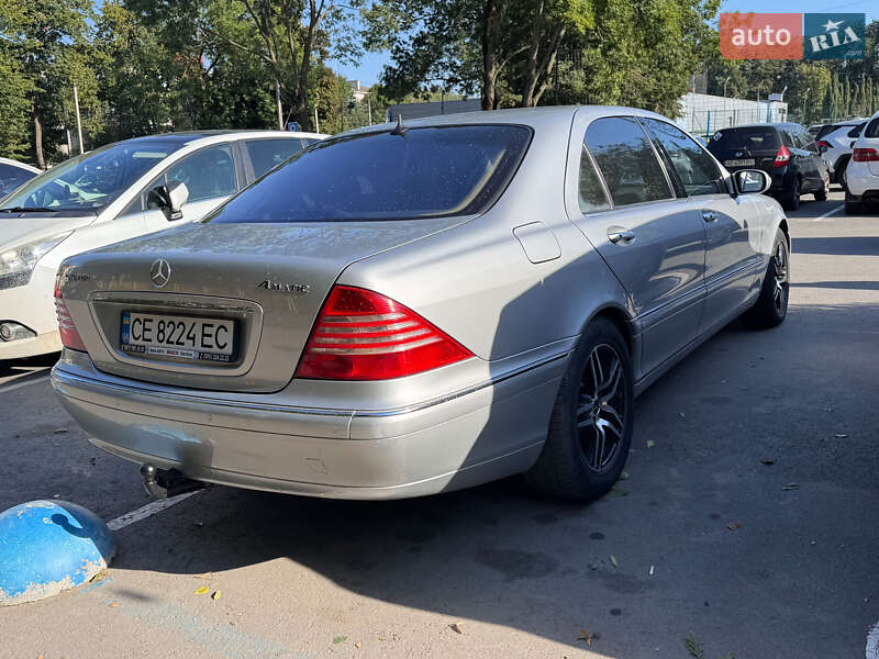 Седан Mercedes-Benz S-Class 2003 в Ужгороді фото 6 Седан Mercedes-Benz S-Class 2003 в Ужгороді