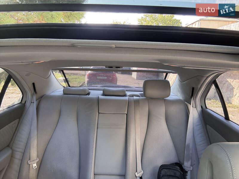 Седан Mercedes-Benz S-Class 2003 в Ужгороді фото 12 Седан Mercedes-Benz S-Class 2003 в Ужгороді