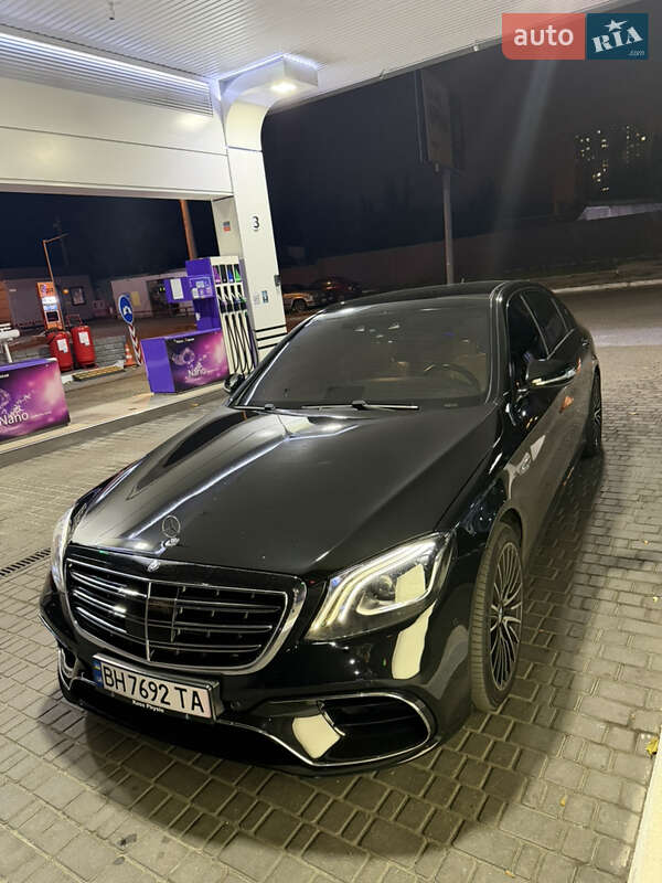 Седан Mercedes-Benz S-Class 2013 в Одесі