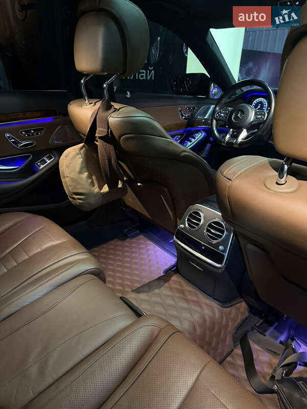 Седан Mercedes-Benz S-Class 2013 в Одесі