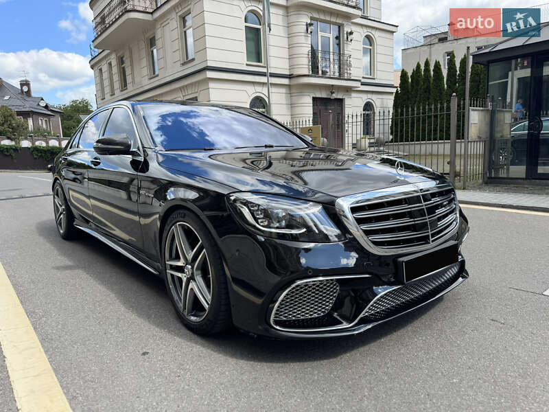 Седан Mercedes-Benz S-Class 2014 в Киеве