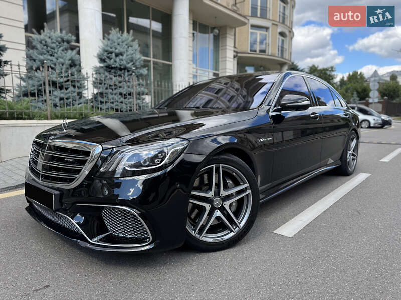 Седан Mercedes-Benz S-Class 2014 в Киеве