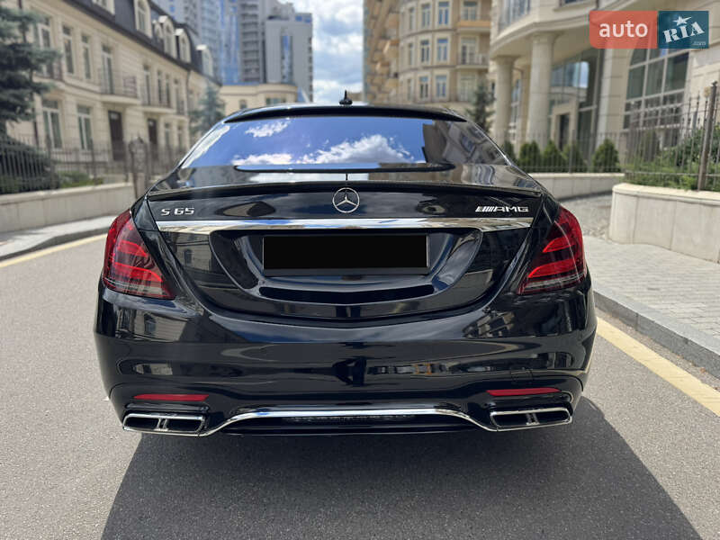 Седан Mercedes-Benz S-Class 2014 в Киеве