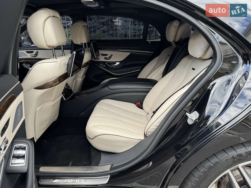 Седан Mercedes-Benz S-Class 2014 в Киеве