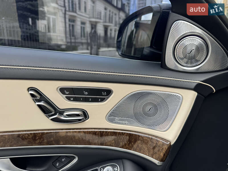 Седан Mercedes-Benz S-Class 2014 в Киеве