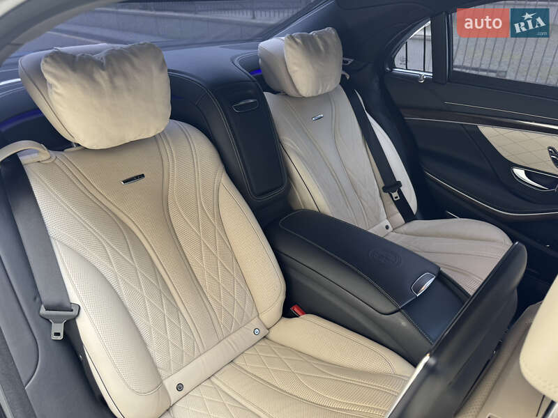 Седан Mercedes-Benz S-Class 2014 в Киеве