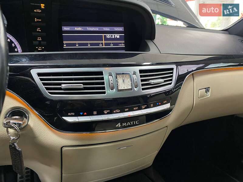 Седан Mercedes-Benz S-Class 2013 в Киеве фото 35 Седан Mercedes-Benz S-Class 2013 в Киеве