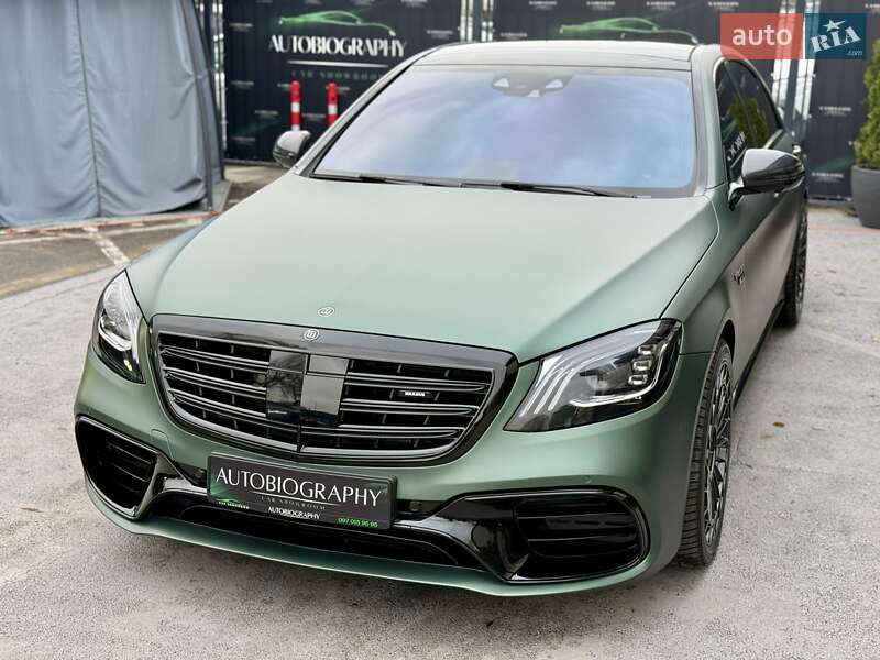 Седан Mercedes-Benz S-Class 2014 в Киеве