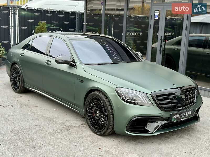 Седан Mercedes-Benz S-Class 2014 в Киеве